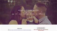 Desktop Screenshot of journeyfamilychiro.com