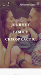 Mobile Screenshot of journeyfamilychiro.com